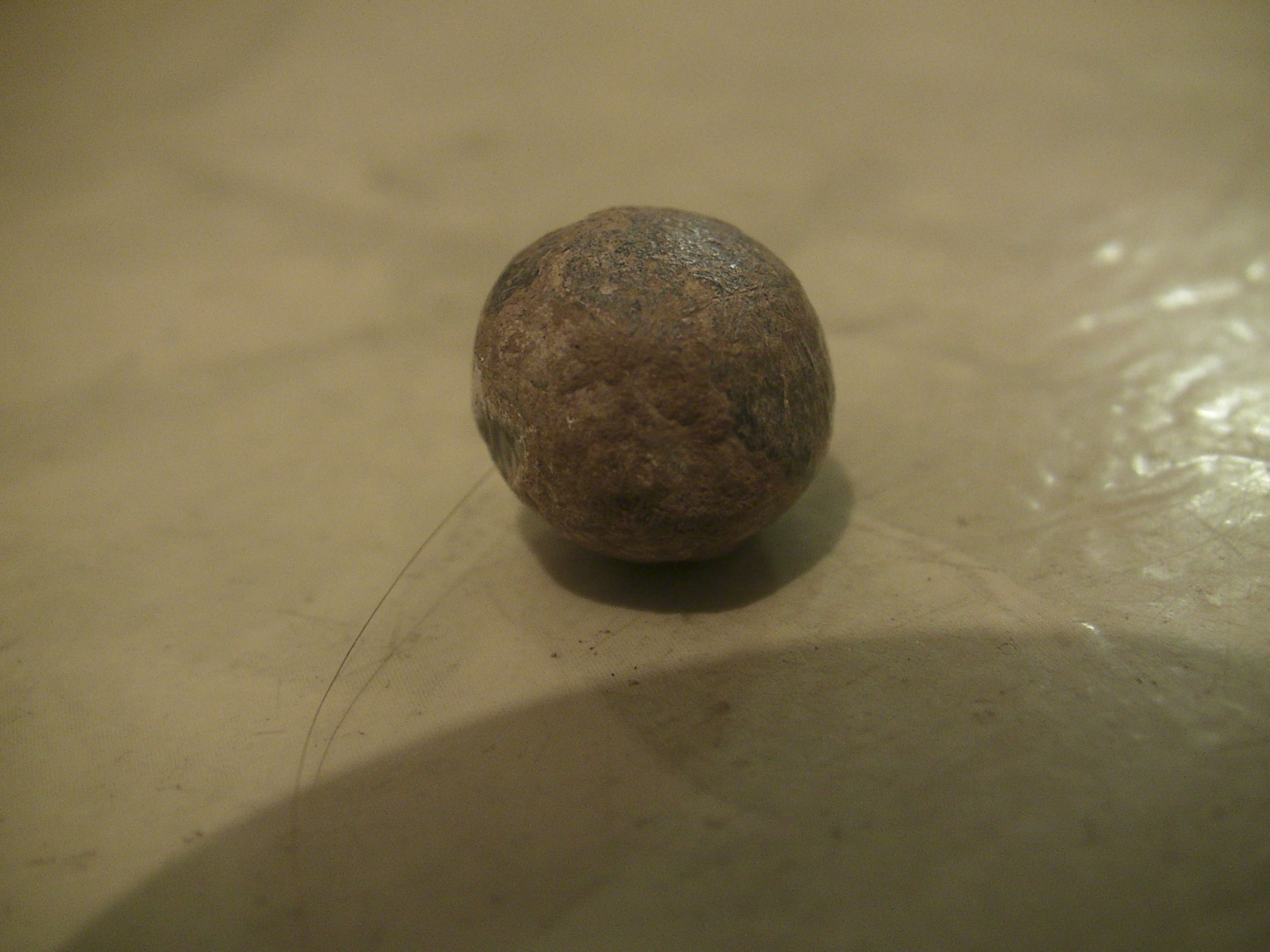 Musket Ball from Lewisburg, PA
