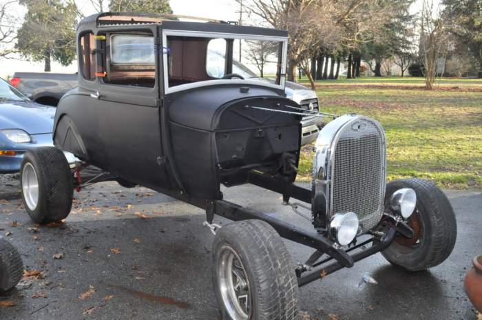 New project - 29 Ford Model A Coupe
