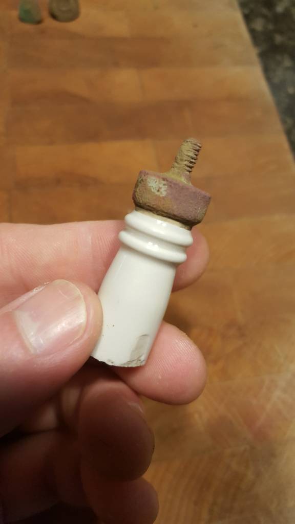Old spark plug