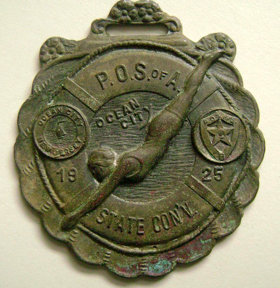 P.O.S. of A. medal edited