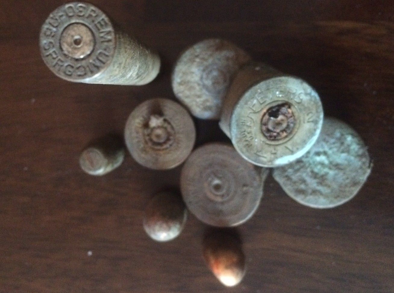 random shells, bullets