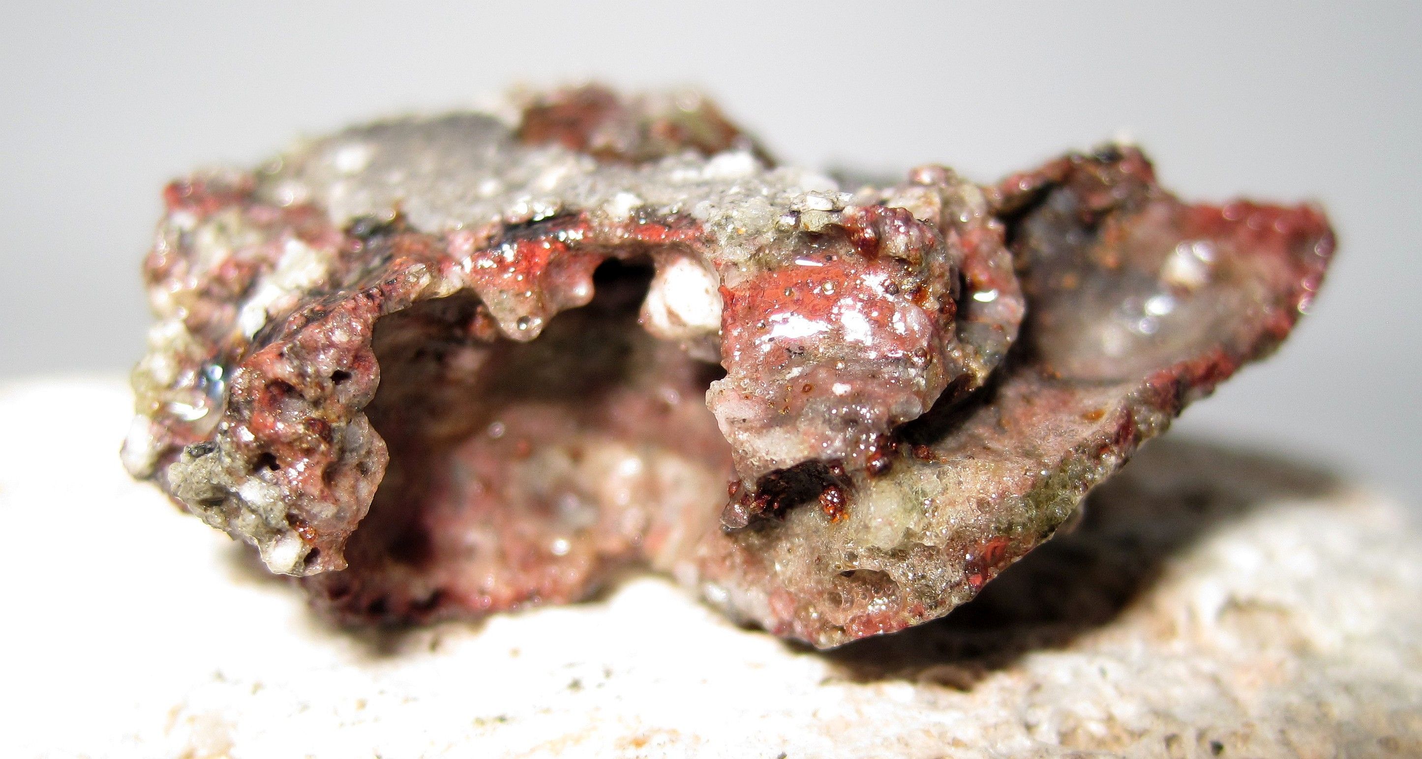 Red Trinitite hell yeh