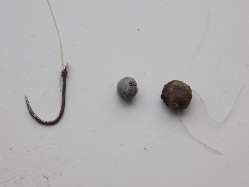 saturday 08/10/16

condition = poor
fishing weights + hook
