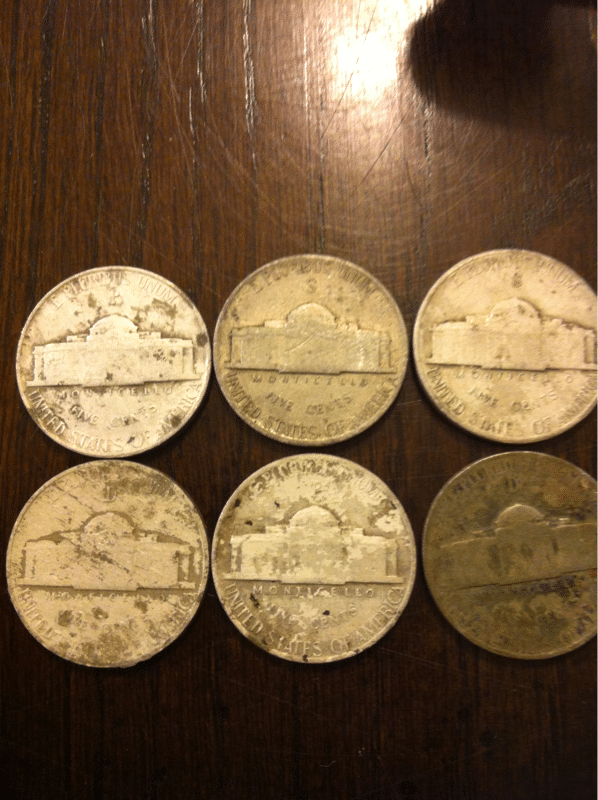 Some war nickels