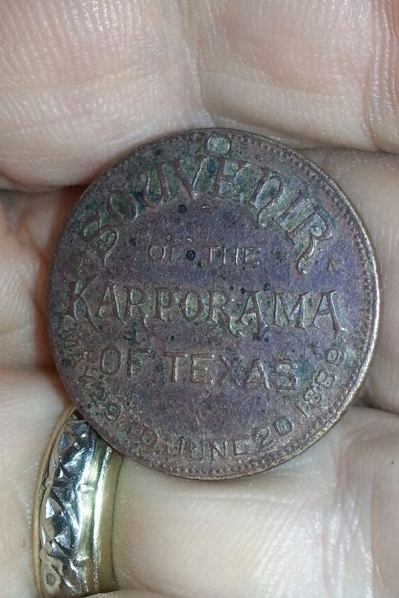 spring palace token back
may 29 to june 20 1889