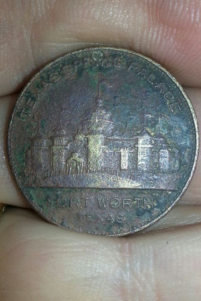 spring palace token front side