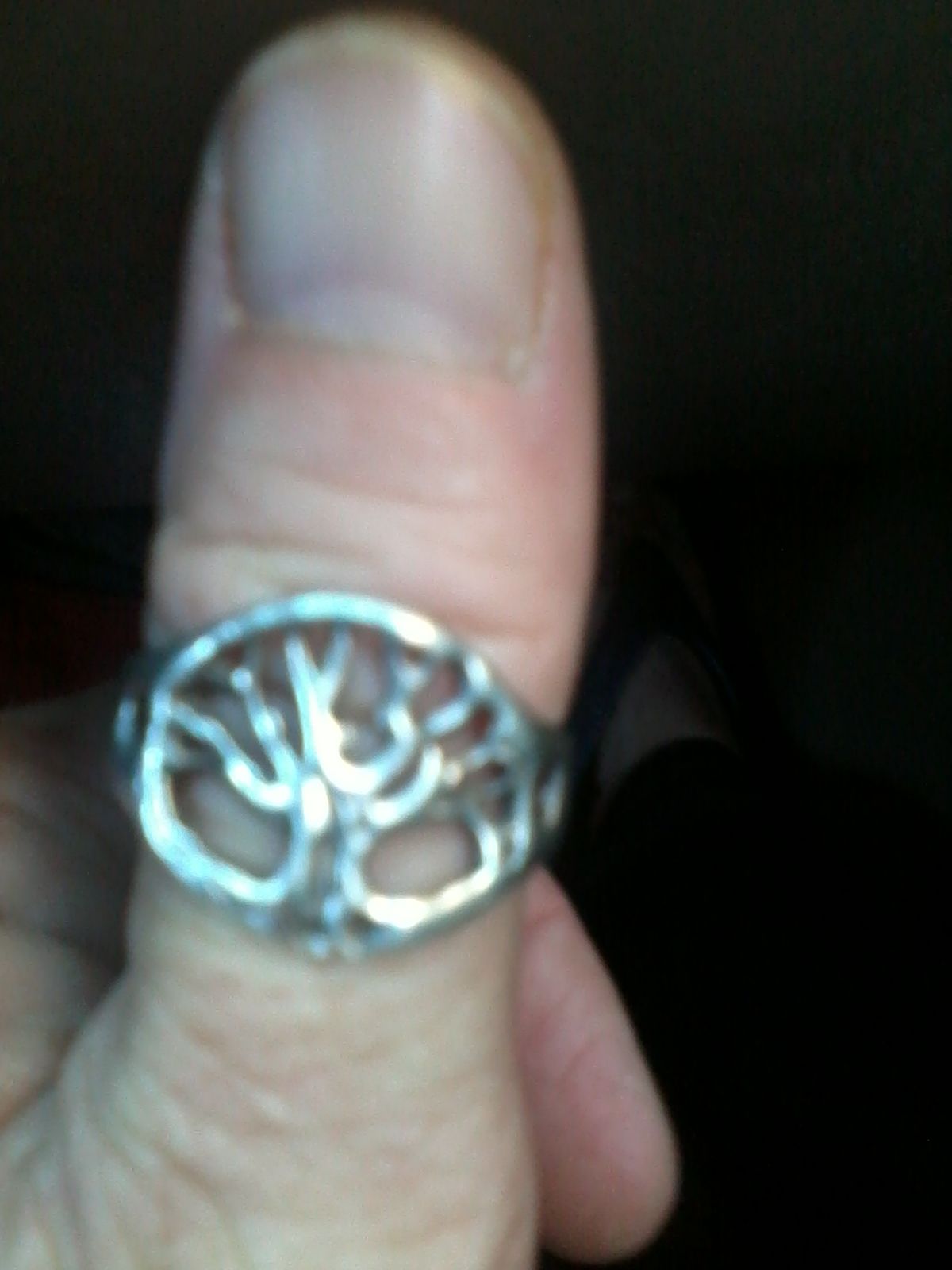 the tree of life silver....way cool