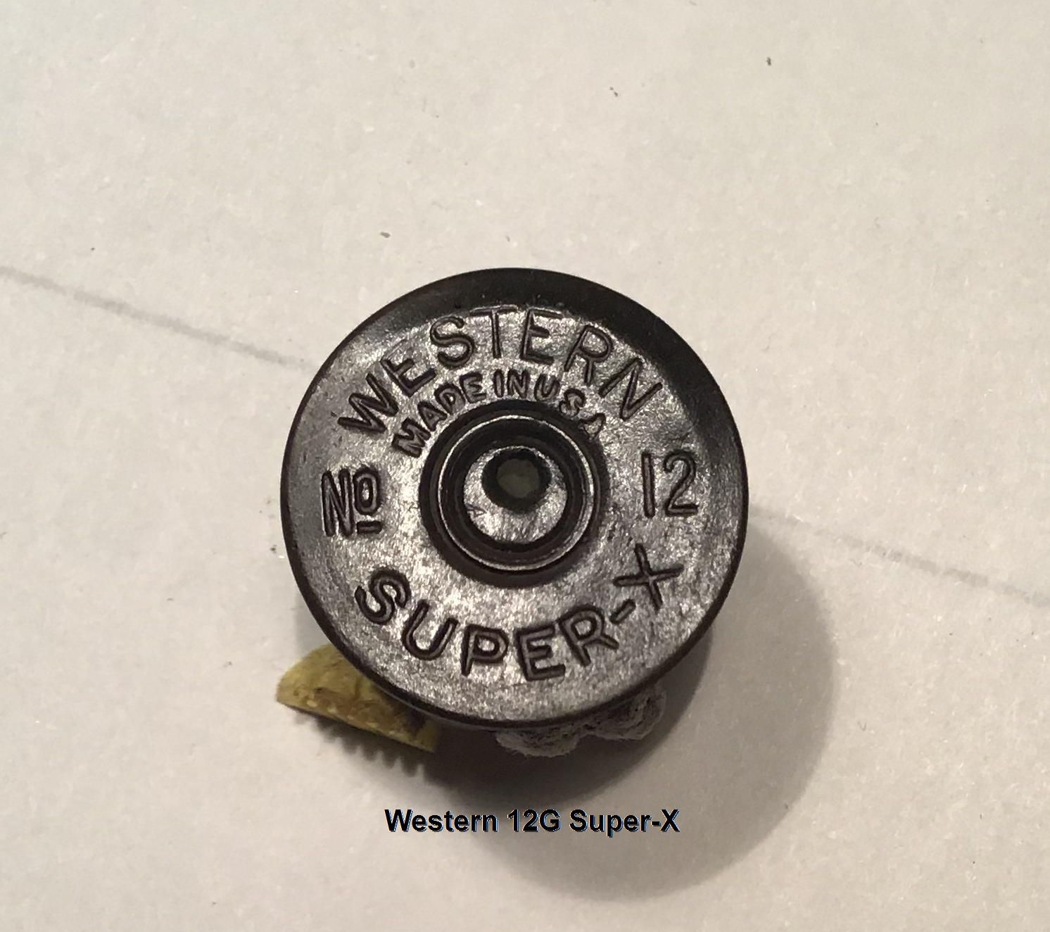 Western 12G Super X