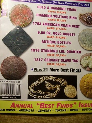WESTERN EASTERN TREASURE MAG BEST FINDS ISSUE 004