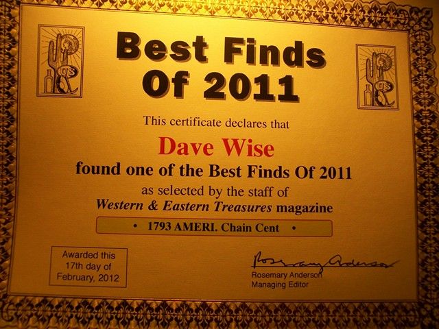 WESTERN EASTERN TREASURE MAG BEST FINDS ISSUE