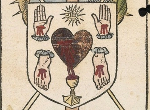 1530 Shield Five wounds of Christ.webp