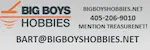 Big Boys Hobbies