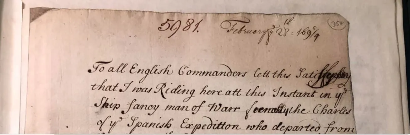 CAPTAIN AVERY LETTER 1894 P1.webp