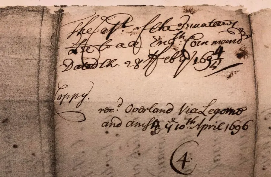CATAIN AVERY LETTER 1694 P5.webp