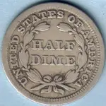 1854 Half#2 dime(R) found.webp