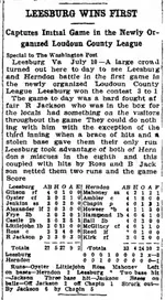 Herndon Loudoun County League The Washington Post July 11, 1907.webp
