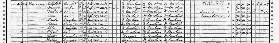 Duncan Isaiah Franklin 1900 Census (2).jpg
