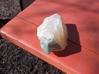 Rock with green stone on end 003.JPG