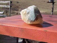 Rock with green stone on end 005.JPG
