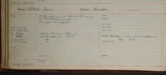 ROBERT JONES PRISION RECORDS 1928-1929 HOUSTON TEXAS..webp