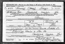 WW2 DRAFT CARD ROBERT JONES BORN 1904 s.webp