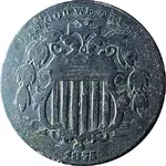 1875 shield nickle obverse.webp