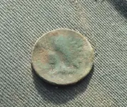 A #85 1861 IH on leg.webp A #85 1861 IH on leg.webp