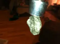 Magnetic rock or meteorite .webp