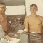 First_Coins_Henry_Taylor_Burt_Webber_June_1970.webp