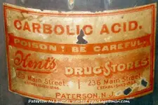 Med-Pharm Kent Carbolic Acid label.webp
