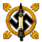 Spear of Destiny Swastika Wreath Logo - Occult History of the Third Reich.png