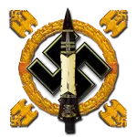 Spear of Destiny Swastika Wreath Logo - Occult History of the Third Reich.webp