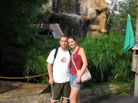 me and holly by waterfall.webp