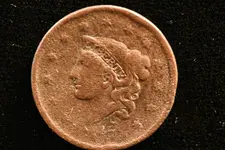 1837 Large Cent - Obverse.webp