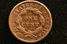 1837 Large Cent - Reversee.webp