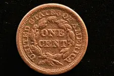 1844 Large Cent - Reverse.webp