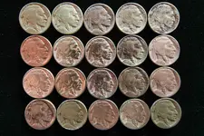 Buffalo Nickel - Obverse.webp