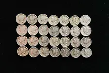 Mercury Dime - Obverse.webp