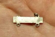 WWII Rifle Pin Back.webp WWII Rifle Pin Back.webp
