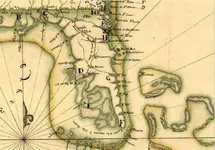 Florida 1670 map Arredondo's Map.webp