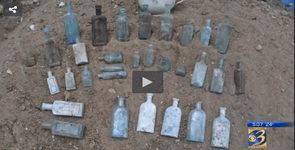 Local treasure hunters dig up old outhouses to find antique bottles  - WWMT - News, Sports, Weat.png