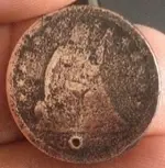 Counterfeit Seated Quarter Obverse .webp