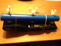 Sharkeys Excalibur Hip-Chest Mount.webp