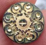 Benedict & Burnham Co. Golden Age of Gilt Button    2-7-15      1834-1843 .webp