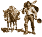 miner and mule.gif