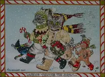 Dashing Through The Snow...snow added.webp