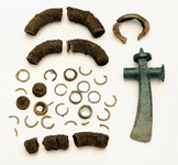 Treasure of bronze objects from before 3.5 thousand years discovered in Bieszczady   News   Scie.png