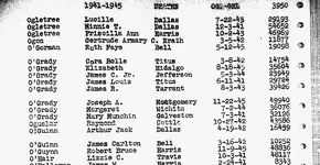 jAMES oguin 1942 death bell county connected to treasure hunting in  the 1930s a.webp