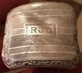 Sterling Silver Buckle Cleaned Front                     4-11-2015.webp