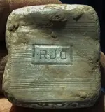 Sterling Silver Buckle Dirty Front       4-11-15.webp
